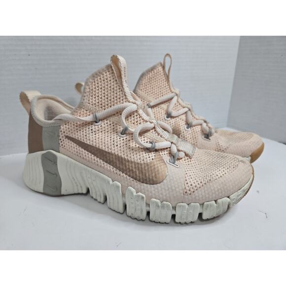 NIKE FREE METCON 3 GUAVA ICE-METALLIC RED BRONZE WOMENS SZ 7.5 CJ6314-892 PINK - Picture 1 of 7